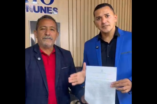Vereadores Geneilson Dourado e João Filho solicitam reforma e ampliação da Escola Francisco de...