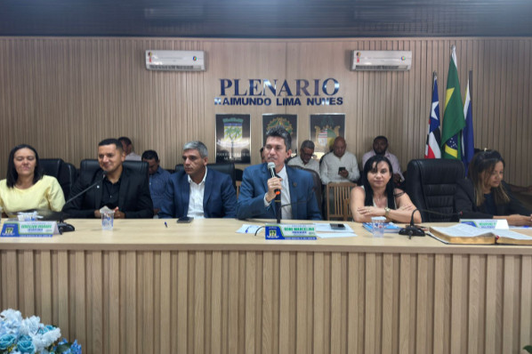 Câmara de João Lisboa abre trabalhos legislativos de 2026 com presença de autoridades e comunid...