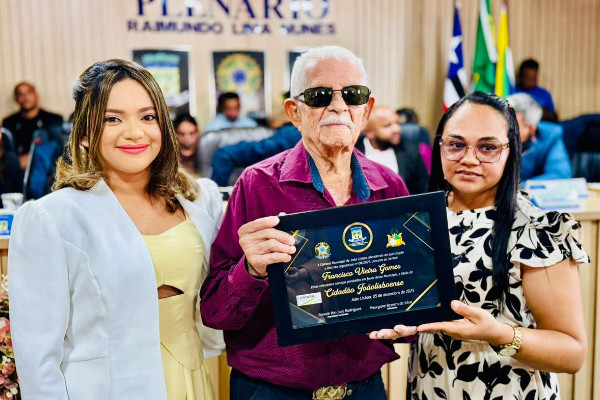 Antônio Cearense é homenageado com título de Cidadão Joãolisboense