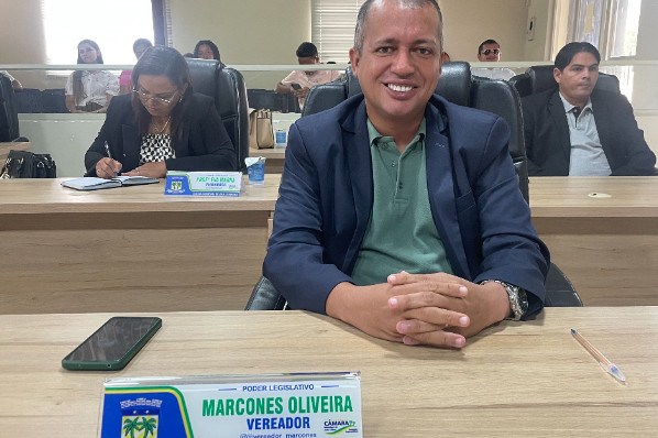 Vereadores Marcones Oliveira e Roni Marcelino solicitam implantação do Programa Cuidar dos Olho...