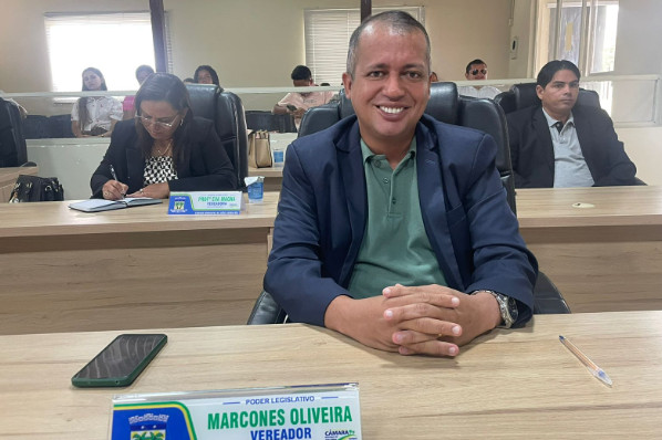 Vereador Marcones Oliveira: “novo hospital Socorrão tem que ser de portas abertas para o povo”
